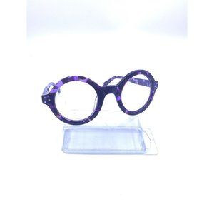 Anna Sui  Purple Havana Eyeglasses (L-3)